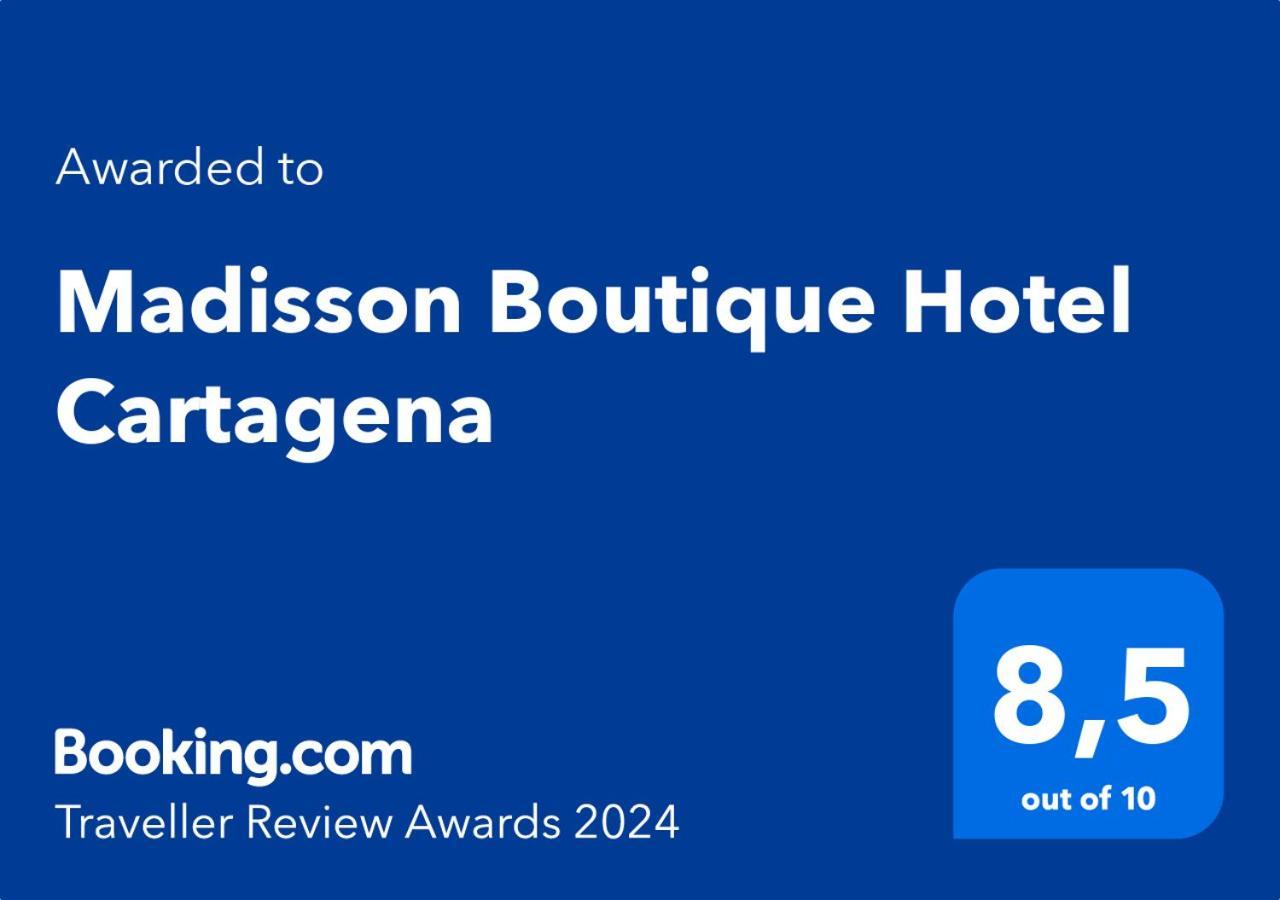 Madisson Boutique Hotel Cartagena Εξωτερικό φωτογραφία
